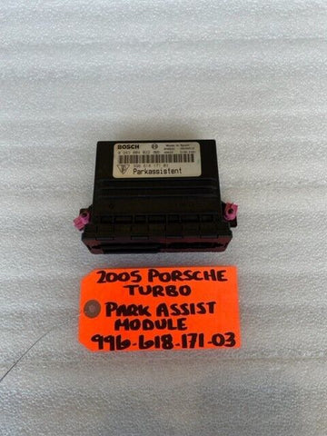 05 PORSCHE 996TT TURBO REAR PDC PARKING SENSOR CONTROL MODULE 99661817103 30K!!