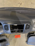 03 FORD F150 HARLEY F-150 OEM BLACK DASH SEAT BELTS INTERIOR TRIM CUPHOLDER ETC