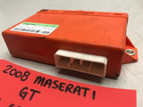 08-13 Maserati Gran Turismo M145 OEM AC AIR CONDITIONING CONTROL MODULE 217348