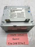 09 CADILLAC CTS-V CTS OEM NAVIGATION RADIO STEREO HEAD UNIT 20833567 08-15 24k