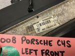 05-08 Porsche 997 C4S CARRERA S OEM COMPLETE LEFT RADIATOR AC COOLING FAN RAD