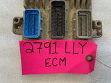 04 05 GMC CHEVROLET SILVERADO 2500HD 3500HD 6.6 LLY ENGINE ECU ECM