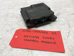 16 17 18 CHEVROLET CAMARO SS RS KEYLESS ENTRY CONTROL MODULE 13599065