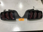 19 FORD MUSTANG 5.0 GT OEM RIGHT LEFT TINTED LED TAILLIGHTS TAIL LAMPS 18 19 20