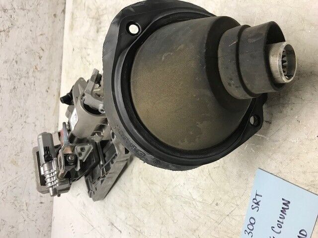 12 CHRYSLER 300 SRT OEM STEERING COLUMN ASSEMBLY P05057588AD 11-14