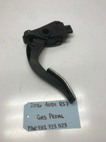 2016 AUDI RS7 S7 A7 C7 GAS PEDAL 4H1723523 12-17 24K