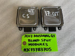 17 FORD MUSTANG GT REAR BUMPER BLINDSPOT MODULE 2 PCS 15 16 17