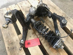95-99 Ferrari 355 F355 RIGHT FRONT SUSPENSION CONTROL ARMS KNUCKLE KNEE SHOCK