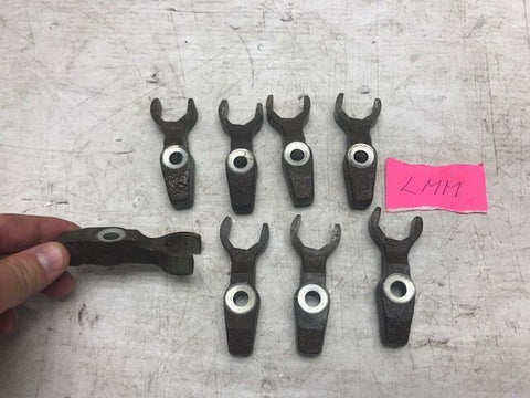 08 09 10 Chevrolet GMC DURAMAX LMM 6.6 SET DIESEL FUEL INJECTOR HOLD DOWN CLAMPS