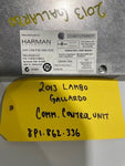 13 LAMBORGHINI GALLARDO LP560 LP550 BLUETOOTH COMMUNICATION MODULE 8P1862336