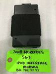 07-14 MERCEDES BENZ AMG S63 W221 W216 IPOD I-POD INTERFACE MODULE B67824245