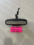 10 11 12 CHEVROLET CAMARO SS ZL1 RS USED REARVIEW MIRROR W/ ONSTAR BLUETOOTH