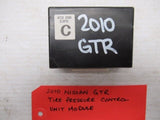 09-14 NISSAN GTR R35 TPMS TIRE PRESSURE MONITORING MODULE COMPUTER 40720JF00A