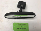 05-11 CADILLAC STSV STS-V OEM AUTO DIMMING REARVIEW REAR VIEW MIRROR W/ ONSTAR