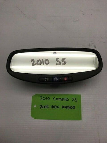 10-15 CHEVROLET CAMARO SS RS OEM AUTO DIMMING REARVIEW MIRROR BLUETOOTH ONSTAR