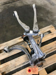 12-18 AUDI S6 S7 COMPLETE RIGHT FRONT SUSPENSION KNEE AXLE ARMS KNUCKLE 8K
