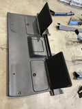 03 FORD F150 HARLEY F-150 OEM BLACK DASH SEAT BELTS INTERIOR TRIM CUPHOLDER ETC