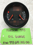 95-98 Porsche 993 911 VDO OIL PRESSURE TEMPERATURE IDIOT LIGHT GAUGE 99364110300