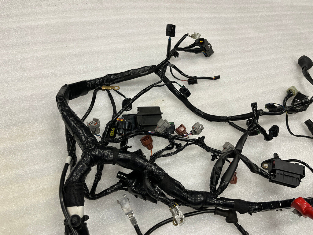 16-20 KAWASAKI NINJA ZX10R OEM COMPLETE WIRING HARNESS ECU CDI