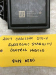 16 17 18 CADILLAC CTS-V CTSV OEM STABILITY CONTROL MODULE ECU 84180580