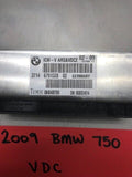 09-12 BMW 750 F01 F02 F07 DYNAMIC SUSPENSION VDC CONTROL MODULE 37146791528