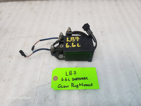 01-04 Chevrolet GMC 2500 3500 DURAMAX 6.6 LB7 GPM GLOW PLUG CONTROL MODULE