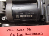 2016 AUDI S6 RS6 C7 A7 RS7 OEM AIR RIDE SUSPENSION COMPRESSOR 4G0616005 12-18