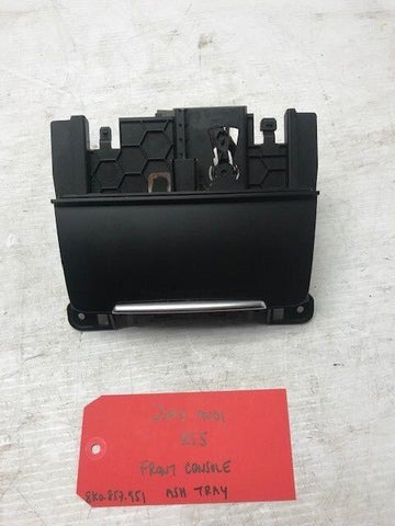 13 14 15 16 AUDI RS5 S5 A5 S4 B8 CONSOLE MOUNTED ASHTRAY ASSEMBLY