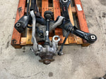 14 AUDI RS5 B8 OEM LEFT RIGHT REAR SUSPENSION AXLES ARMS CROSSMEMBER 13 15 16