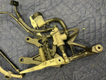 16 YAMAHA YZF R1 OEM LEFT RIGHT REARSET W/ QUICK SHIFTER 5k 15-22