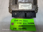 08 09 10 Chevrolet GMC 3500HD DURAMAX 6.6 LMM ECM ECU ENGINE COMPUTER 12628593