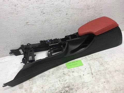 2016 BMW F80 F82 F83 M3 M4 OEM CENTER CONSOLE ARMREST ASSEMBLY RED 14 15 16 17