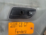 08 09 PONTIAC G8 GT LEFT RIGHT OEM FENDERS WITH TRIM