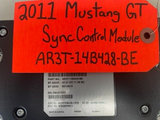 11 FORD MUSTANG 5.0 GT OEM RADIO HEAD UNIT SYNC CONTROL AR3T-14B428-BE 10-14