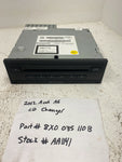 08-15 AUDI A6 S6 C7 OEM 6 DISK CD PLAYER CHANGER STEREO 8X0035110B