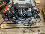10 11 12 AUDI S4 S5 B8 3.0 TFSI CCBA COMPLETE SUPERCHARGED ENGINE MOTOR 105K