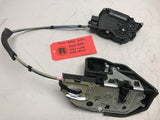 11-18 BMW 640i 650 M6 F06 RIGHT REAR SOFT CLOSE DOOR LATCH AND MOTOR