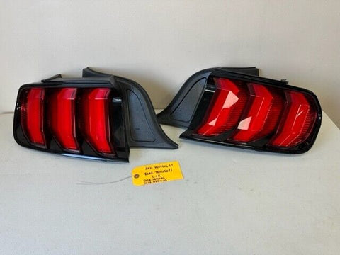 21 FORD MUSTANG 5.0 GT OEM LEFT RIGHT REAR TAILLIGHT TAIL LAMP 18 19 20 21 22