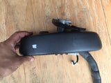 2012 MERCEDES W204 C63 INTERIOR REAR VIEW MIRROR ASSEMBLY