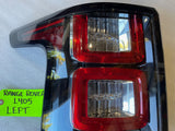 13-17 LAND ROVER RANGE HSE L405 LEFT REAR LED TAILLIGHT TAIL LAMP