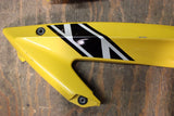 06 07 Yamaha YZFR6 YZF R6 YELLOW OEM 50TH LEFT RIGHT MID MIDDLE FAIRINGS