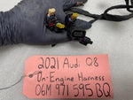 19 20 21 AUDI Q7 Q8 TFSI 3.0 ENGINE MOTOR WIRING HARNESS LOOM 06M971595BQ DCBD
