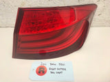 2011 BMW 550 F10 RIGHT REAR OUTER OEM TAILLIGHT TAIL LIGHT 173462-02 11 12 13