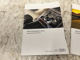2013 AUDI S8 D4 OEM OWNERS MANUAL BOOKS POUCH 13-17