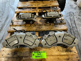 07-14 MERCEDES BENZ AMG S63 CL63 CL65 W221 W216 OEM FRONT REAR BRAKE CALIPERS