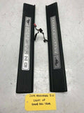 19 FORD MUSTANG 5.0 GT OEM MY COLOR LEFT RIGHT ILLUMINATED DOOR SILL TRIMS