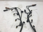 2011 AUDI R8 V8 4.2 COMPLETE LEFT AND RIGHT FUEL INJECTOR WIRING HARNESS 10-12