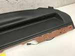 07-14 MERCEDES W216 CL63 CL600 REAR WINDOW SHADE CURTAIN POWER BLACK LEATHER