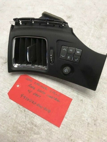 14 CADILLAC CTS-V CTSV LEFT HEATER DASH AC VENT WITH HUD SWITCH 08-15