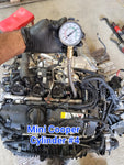 15 MINI COOPER S 2.0 B46A20A TURBO ENGINE MOTOR ASSEMBLY F54 F55 F56 13-19 25K
